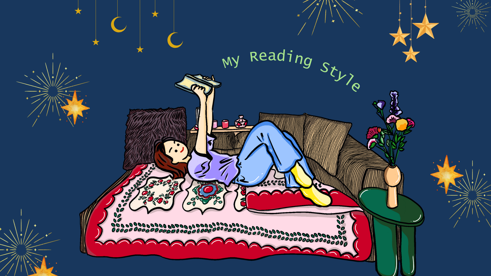 本を読むのが遅いのに、本好きな私の読書法